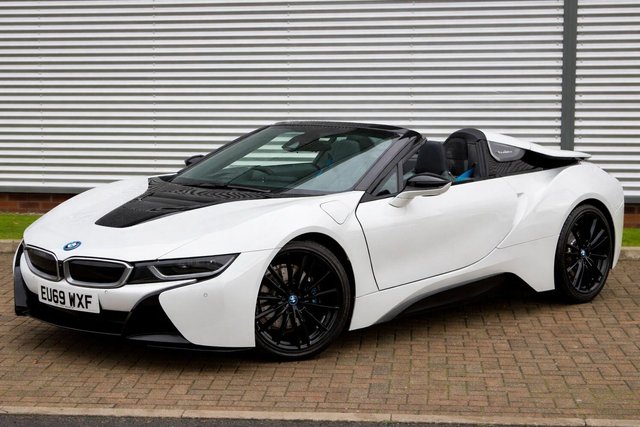 View our BMW I8