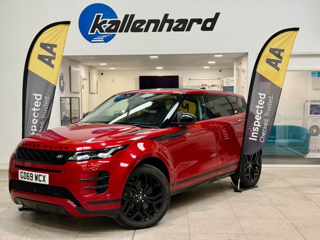 View our Land Rover Range Rover Evoque 2.0 D150 R-Dynamic SE SUV 5dr Diesel Auto 4WD Euro 6 (s/s) (150 ps)