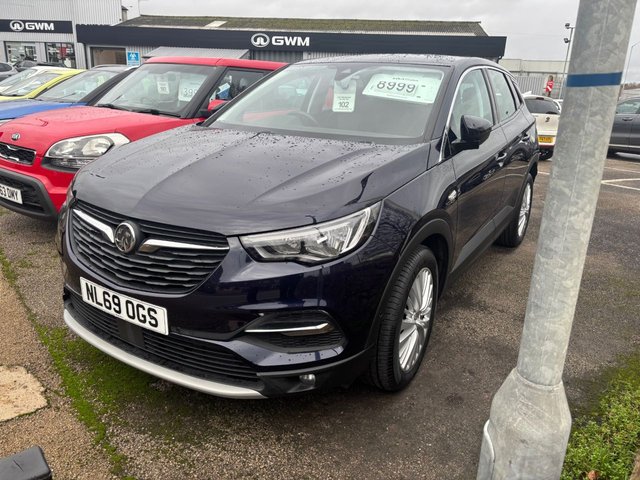 2019 69 Vauxhall Grandland X 1.2 Turbo GPF Tech Line Nav SUV 5dr Petrol Manual Euro 6 (s/s) (130 ps)