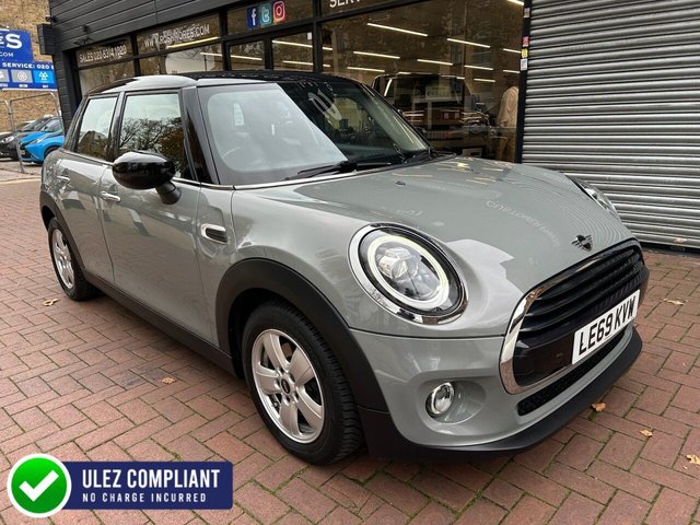 View our MINI HATCH