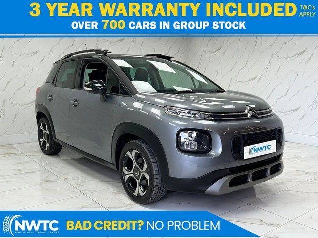 View our Citroen C3 Aircross 1.2 PureTech GPF Flair SUV 5dr Petrol Manual Euro 6 (s/s) (130 ps) F/S/H!! 2 FORMER OWNERS!