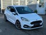 USED 2018 68 FORD FIESTA 1.5T EcoBoost ST-3 Hatchback 3dr Petrol Manual Euro 6 (200 ps) Finished in FROZEN WHITE with contrasting EBONY SPORTS  LEATHER interior trim. It is impossible to ignore that this is one seriously fun car. If you are after some old-school hot hatch fun, the ST is hard to beat. Punching out  200 BHP making it faster than the old model. Features include NAV, Rear Camera, Cruise, Heated Seats and Steering Wheel, Winter Pack, DAB, B/Tooth and more. Dealer Serviced at 4311 miles, 8594 miles, 13271 miles,18225 miles, 22862 miles, 42036 miles, and at 61532 miles.