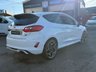 USED 2018 68 FORD FIESTA 1.5T EcoBoost ST-3 Hatchback 3dr Petrol Manual Euro 6 (200 ps) Finished in FROZEN WHITE with contrasting EBONY SPORTS  LEATHER interior trim. It is impossible to ignore that this is one seriously fun car. If you are after some old-school hot hatch fun, the ST is hard to beat. Punching out  200 BHP making it faster than the old model. Features include NAV, Rear Camera, Cruise, Heated Seats and Steering Wheel, Winter Pack, DAB, B/Tooth and more. Dealer Serviced at 4311 miles, 8594 miles, 13271 miles,18225 miles, 22862 miles, 42036 miles, and at 61532 miles.