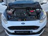 USED 2018 68 FORD FIESTA 1.5T EcoBoost ST-3 Hatchback 3dr Petrol Manual Euro 6 (200 ps) Finished in FROZEN WHITE with contrasting EBONY SPORTS  LEATHER interior trim. It is impossible to ignore that this is one seriously fun car. If you are after some old-school hot hatch fun, the ST is hard to beat. Punching out  200 BHP making it faster than the old model. Features include NAV, Rear Camera, Cruise, Heated Seats and Steering Wheel, Winter Pack, DAB, B/Tooth and more. Dealer Serviced at 4311 miles, 8594 miles, 13271 miles,18225 miles, 22862 miles, 42036 miles, and at 61532 miles.