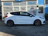 USED 2018 68 FORD FIESTA 1.5T EcoBoost ST-3 Hatchback 3dr Petrol Manual Euro 6 (200 ps) Finished in FROZEN WHITE with contrasting EBONY SPORTS  LEATHER interior trim. It is impossible to ignore that this is one seriously fun car. If you are after some old-school hot hatch fun, the ST is hard to beat. Punching out  200 BHP making it faster than the old model. Features include NAV, Rear Camera, Cruise, Heated Seats and Steering Wheel, Winter Pack, DAB, B/Tooth and more. Dealer Serviced at 4311 miles, 8594 miles, 13271 miles,18225 miles, 22862 miles, 42036 miles, and at 61532 miles.