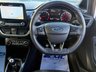 USED 2018 68 FORD FIESTA 1.5T EcoBoost ST-3 Hatchback 3dr Petrol Manual Euro 6 (200 ps) Finished in FROZEN WHITE with contrasting EBONY SPORTS  LEATHER interior trim. It is impossible to ignore that this is one seriously fun car. If you are after some old-school hot hatch fun, the ST is hard to beat. Punching out  200 BHP making it faster than the old model. Features include NAV, Rear Camera, Cruise, Heated Seats and Steering Wheel, Winter Pack, DAB, B/Tooth and more. Dealer Serviced at 4311 miles, 8594 miles, 13271 miles,18225 miles, 22862 miles, 42036 miles, and at 61532 miles.
