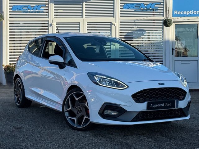 2018 68 Ford Fiesta 1.5T EcoBoost ST-3 Hatchback 3dr Petrol Manual Euro 6 (200 ps)