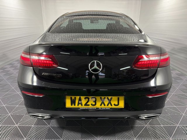 2023 MERCEDES-BENZ E-CLASS 2.0 E220d AMG Line Night Edition (Premium Plus) Coupe 2dr Diesel G-Tronic+ Euro 6 (s/s) (194 ps) - Photo 9