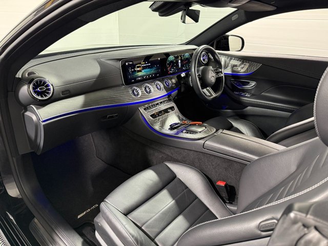 2023 MERCEDES-BENZ E-CLASS 2.0 E220d AMG Line Night Edition (Premium Plus) Coupe 2dr Diesel G-Tronic+ Euro 6 (s/s) (194 ps) - Photo 7