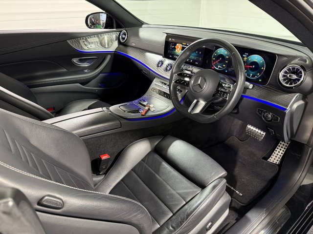 2023 MERCEDES-BENZ E-CLASS 2.0 E220d AMG Line Night Edition (Premium Plus) Coupe 2dr Diesel G-Tronic+ Euro 6 (s/s) (194 ps) - Photo 10