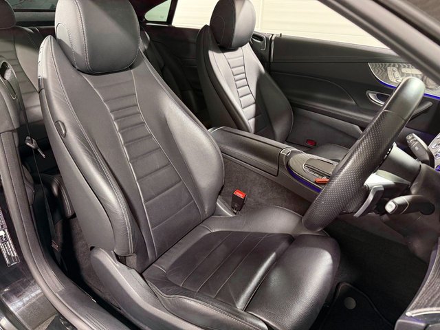 2023 MERCEDES-BENZ E-CLASS 2.0 E220d AMG Line Night Edition (Premium Plus) Coupe 2dr Diesel G-Tronic+ Euro 6 (s/s) (194 ps) - Photo 12