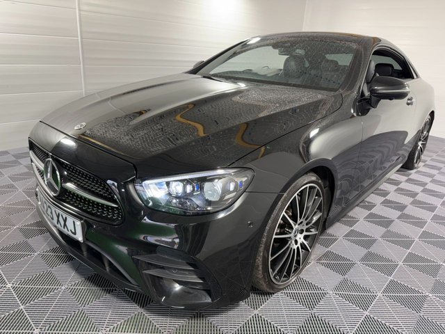 2023 MERCEDES-BENZ E-CLASS 2.0 E220d AMG Line Night Edition (Premium Plus) Coupe 2dr Diesel G-Tronic+ Euro 6 (s/s) (194 ps) - Photo 11