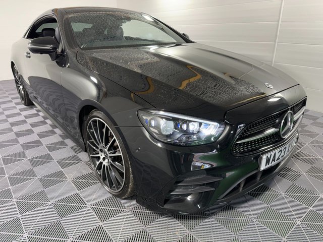 2023 MERCEDES-BENZ E-CLASS 2.0 E220d AMG Line Night Edition (Premium Plus) Coupe 2dr Diesel G-Tronic+ Euro 6 (s/s) (194 ps)