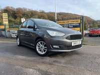 USED 2019 19 FORD C-MAX 1.0T EcoBoost GPF Zetec MPV 5dr Petrol Manual Euro 6 (s/s) (125 ps) 