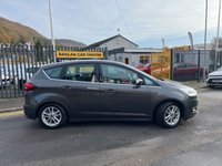 USED 2019 19 FORD C-MAX 1.0T EcoBoost GPF Zetec MPV 5dr Petrol Manual Euro 6 (s/s) (125 ps) 