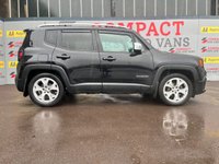 USED 2016 16 JEEP RENEGADE 1.6 MultiJetII Limited SUV 5dr Diesel Manual Euro 6 (s/s) (120 ps) &pound;35.00 A YEAR TO TAX, GREAT SPEC!!!