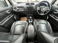 USED 2016 16 JEEP RENEGADE 1.6 MultiJetII Limited SUV 5dr Diesel Manual Euro 6 (s/s) (120 ps) &pound;35.00 A YEAR TO TAX, GREAT SPEC!!!