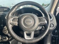 USED 2016 16 JEEP RENEGADE 1.6 MultiJetII Limited SUV 5dr Diesel Manual Euro 6 (s/s) (120 ps) &pound;35.00 A YEAR TO TAX, GREAT SPEC!!!