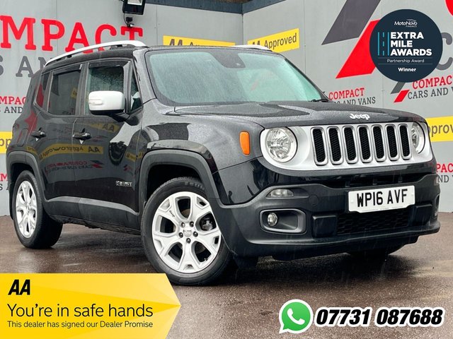 View our Jeep Renegade range
