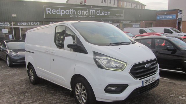 View our Ford Transit Custom 2.0 340 EcoBlue Limited Panel Van 5dr Diesel Manual L1 H1 Euro 6 (170 ps)