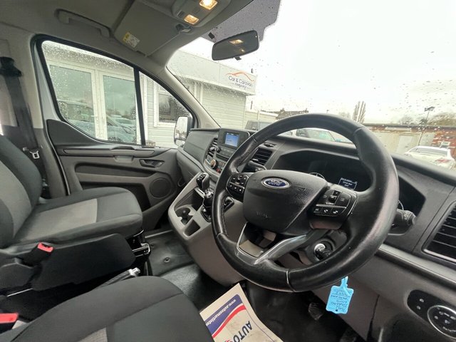 2021 Ford Tourneo Custom - Photo 12