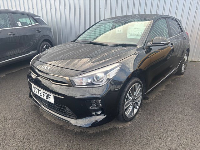 2022 72 Kia Rio 1.0 T-GDi MHEV GT-Line S Hatchback 5dr Petrol Hybrid Manual Euro 6 (s/s) (118 bhp)