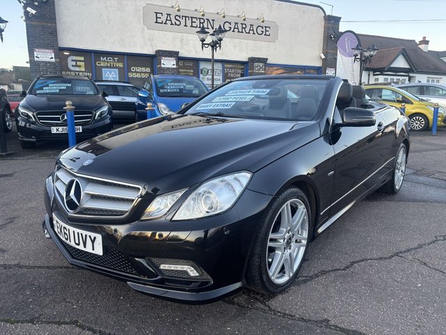 2011 Mercedes-Benz E-Class 2.1 E220 CDI BlueEfficiency Sport Edition 125 Cabriolet 2dr Diesel G-Tronic+ Euro 5 (s/s) (170 ps) photo