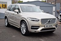 USED 2016 VOLVO XC90 2.0 D5 Inscription SUV 5dr Diesel Geartronic 4WD Euro 6 (s/s) (225 ps) FULL VOLVO SERVICE HISTORY  . DIGITAL DASH  .  BLACK LEATHER