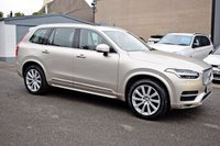 USED 2016 VOLVO XC90 2.0 D5 Inscription SUV 5dr Diesel Geartronic 4WD Euro 6 (s/s) (225 ps) FULL VOLVO SERVICE HISTORY  . DIGITAL DASH  .  BLACK LEATHER