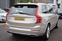 USED 2016 VOLVO XC90 2.0 D5 Inscription SUV 5dr Diesel Geartronic 4WD Euro 6 (s/s) (225 ps) FULL VOLVO SERVICE HISTORY  . DIGITAL DASH  .  BLACK LEATHER