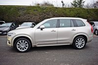 USED 2016 VOLVO XC90 2.0 D5 Inscription SUV 5dr Diesel Geartronic 4WD Euro 6 (s/s) (225 ps) FULL VOLVO SERVICE HISTORY  . DIGITAL DASH  .  BLACK LEATHER