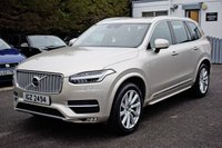 USED 2016 VOLVO XC90 2.0 D5 Inscription SUV 5dr Diesel Geartronic 4WD Euro 6 (s/s) (225 ps) FULL VOLVO SERVICE HISTORY  . DIGITAL DASH  .  BLACK LEATHER