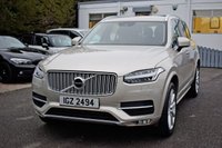 USED 2016 VOLVO XC90 2.0 D5 Inscription SUV 5dr Diesel Geartronic 4WD Euro 6 (s/s) (225 ps) FULL VOLVO SERVICE HISTORY  . DIGITAL DASH  .  BLACK LEATHER