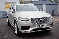 USED 2016 VOLVO XC90 2.0 D5 Inscription SUV 5dr Diesel Geartronic 4WD Euro 6 (s/s) (225 ps) FULL VOLVO SERVICE HISTORY  . DIGITAL DASH  .  BLACK LEATHER
