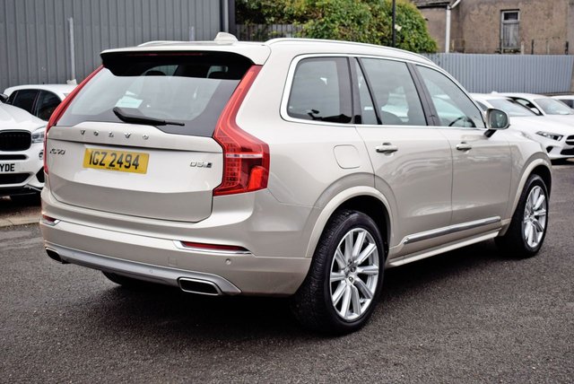 2016 VOLVO XC90 2.0 D5 Inscription SUV 5dr Diesel Geartronic 4WD Euro 6 (s/s) (225 ps) - Photo 4
