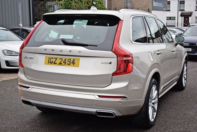 2016 VOLVO XC90 2.0 D5 Inscription SUV 5dr Diesel Geartronic 4WD Euro 6 (s/s) (225 ps) - Photo 5