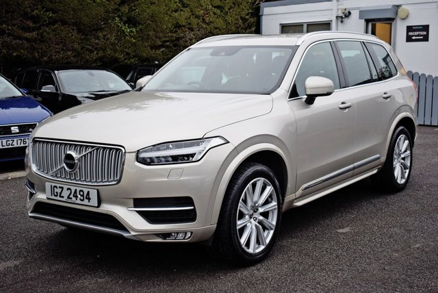 2016 VOLVO XC90 2.0 D5 Inscription SUV 5dr Diesel Geartronic 4WD Euro 6 (s/s) (225 ps) - Photo 9