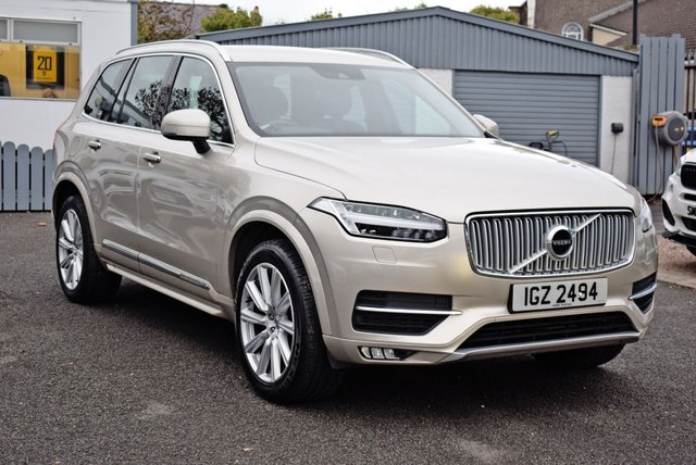 2016 VOLVO XC90 2.0 D5 Inscription SUV 5dr Diesel Geartronic 4WD Euro 6 (s/s) (225 ps)