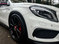 USED 2015 15 MERCEDES-BENZ GLA 2.0 GLA45 AMG SUV 5dr Petrol SpdS DCT 4MATIC Euro 6 (s/s) (360 ps) 