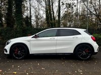 USED 2015 15 MERCEDES-BENZ GLA 2.0 GLA45 AMG SUV 5dr Petrol SpdS DCT 4MATIC Euro 6 (s/s) (360 ps) 