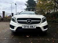 USED 2015 15 MERCEDES-BENZ GLA 2.0 GLA45 AMG SUV 5dr Petrol SpdS DCT 4MATIC Euro 6 (s/s) (360 ps) 