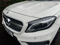 USED 2015 15 MERCEDES-BENZ GLA 2.0 GLA45 AMG SUV 5dr Petrol SpdS DCT 4MATIC Euro 6 (s/s) (360 ps) 