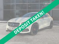 USED 2015 15 MERCEDES-BENZ GLA 2.0 GLA45 AMG SUV 5dr Petrol SpdS DCT 4MATIC Euro 6 (s/s) (360 ps) 