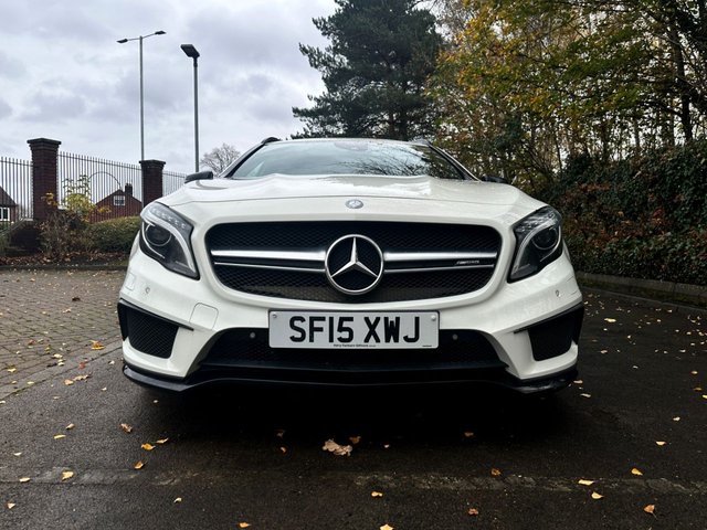 2015 MERCEDES-BENZ GLA 2.0 GLA45 AMG SUV 5dr Petrol SpdS DCT 4MATIC Euro 6 (s/s) (360 ps) - Photo 6
