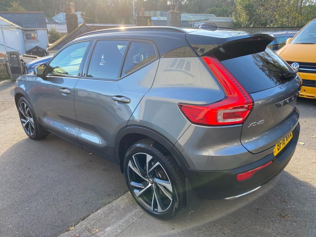 USED 2018 18 VOLVO XC40 2.0 D4 First Edition SUV 5dr Diesel Auto AWD Euro 6 (s/s) (190 ps) TOP SPECIFICATION FIRST XC40