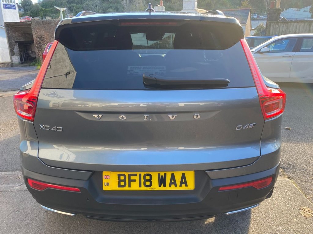USED 2018 18 VOLVO XC40 2.0 D4 First Edition SUV 5dr Diesel Auto AWD Euro 6 (s/s) (190 ps) TOP SPECIFICATION FIRST XC40