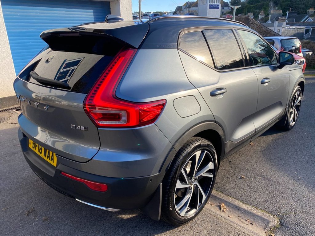 USED 2018 18 VOLVO XC40 2.0 D4 First Edition SUV 5dr Diesel Auto AWD Euro 6 (s/s) (190 ps) TOP SPECIFICATION FIRST XC40