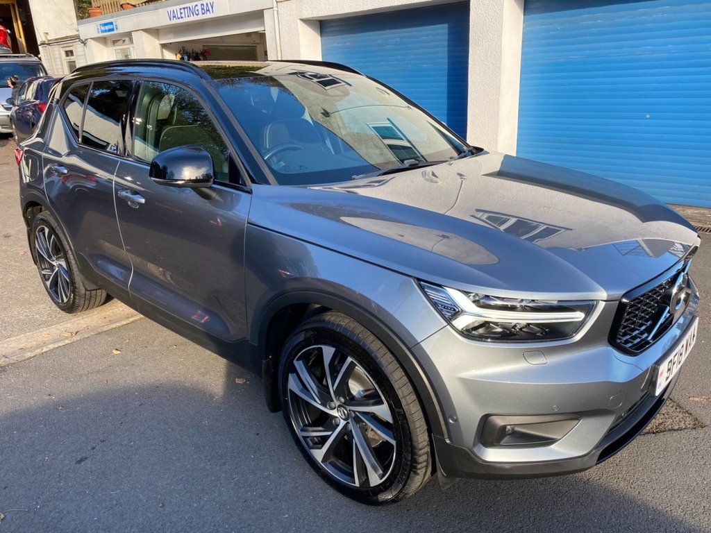 USED 2018 18 VOLVO XC40 2.0 D4 First Edition SUV 5dr Diesel Auto AWD Euro 6 (s/s) (190 ps) TOP SPECIFICATION FIRST XC40