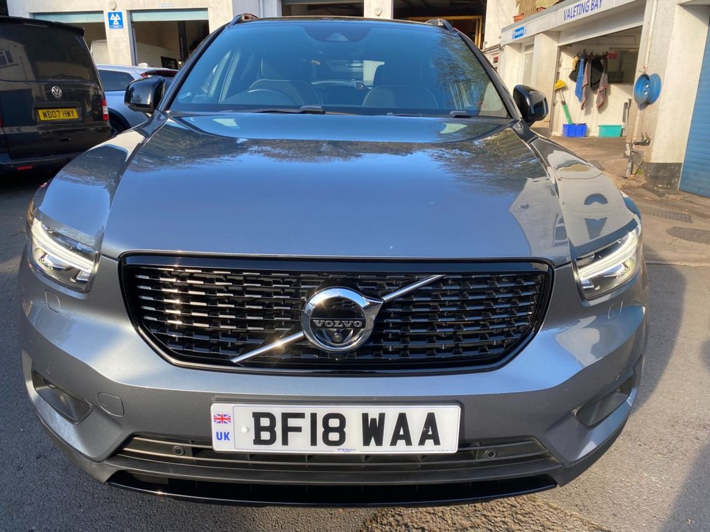 USED 2018 18 VOLVO XC40 2.0 D4 First Edition SUV 5dr Diesel Auto AWD Euro 6 (s/s) (190 ps) TOP SPECIFICATION FIRST XC40