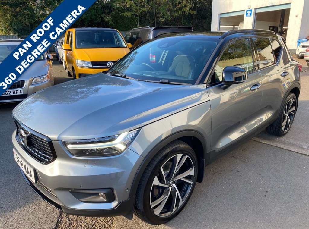 USED 2018 18 VOLVO XC40 2.0 D4 First Edition SUV 5dr Diesel Auto AWD Euro 6 (s/s) (190 ps) TOP SPECIFICATION FIRST XC40